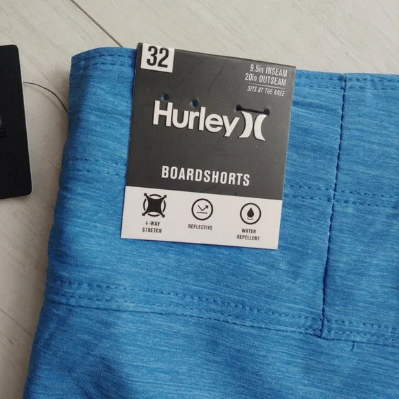 HURLEY Men's Hibiscus Board Shorts NEW - Picture 6 of 9